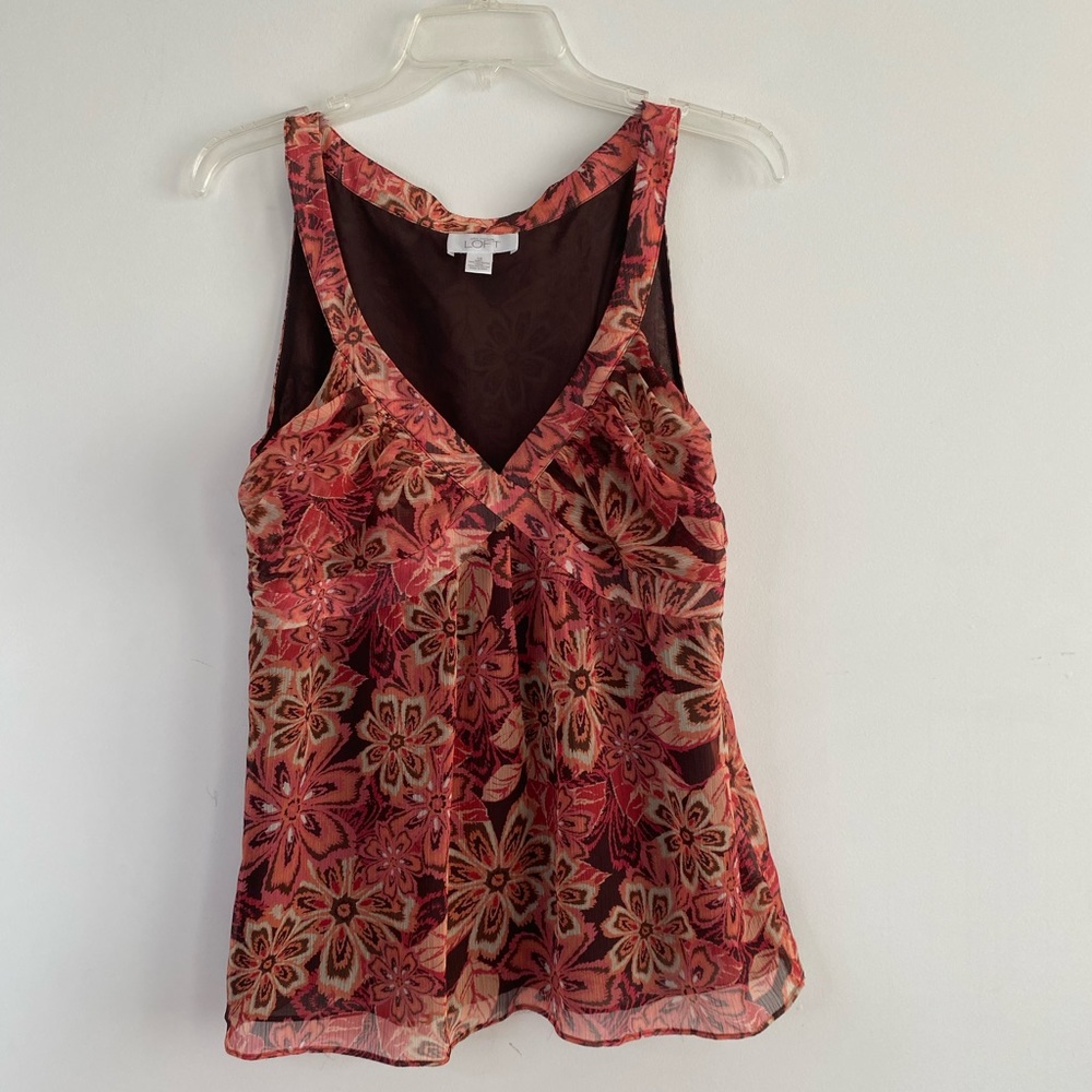 Ann Taylor LOFT Sleeveless Top